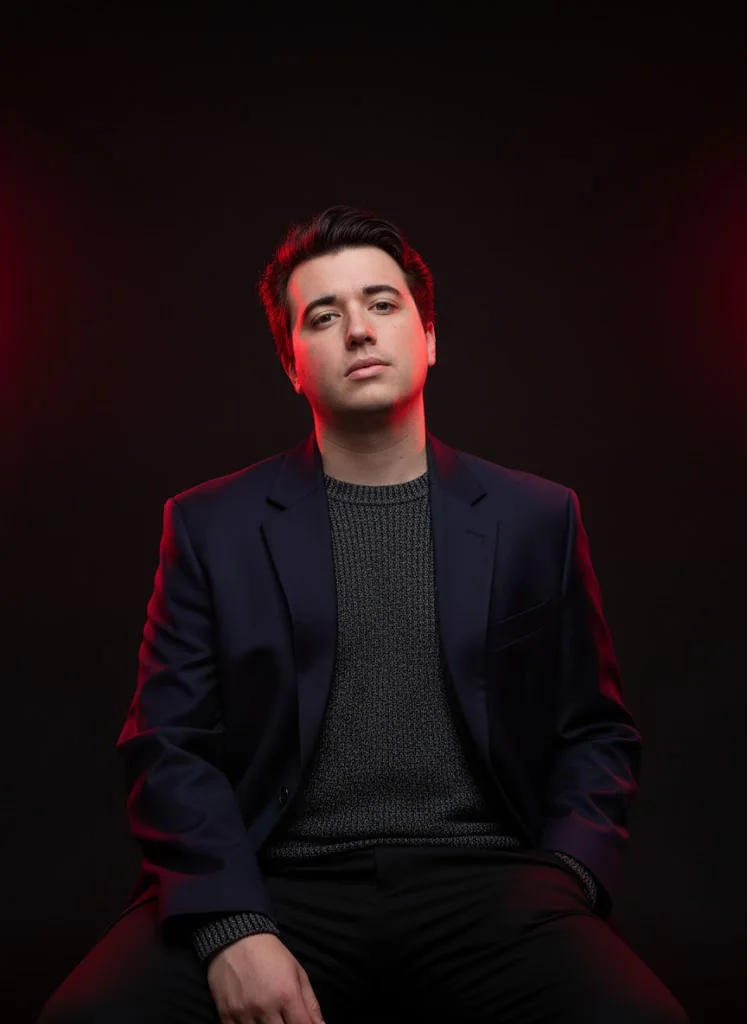 Portrait of Alejandro Lizarraga